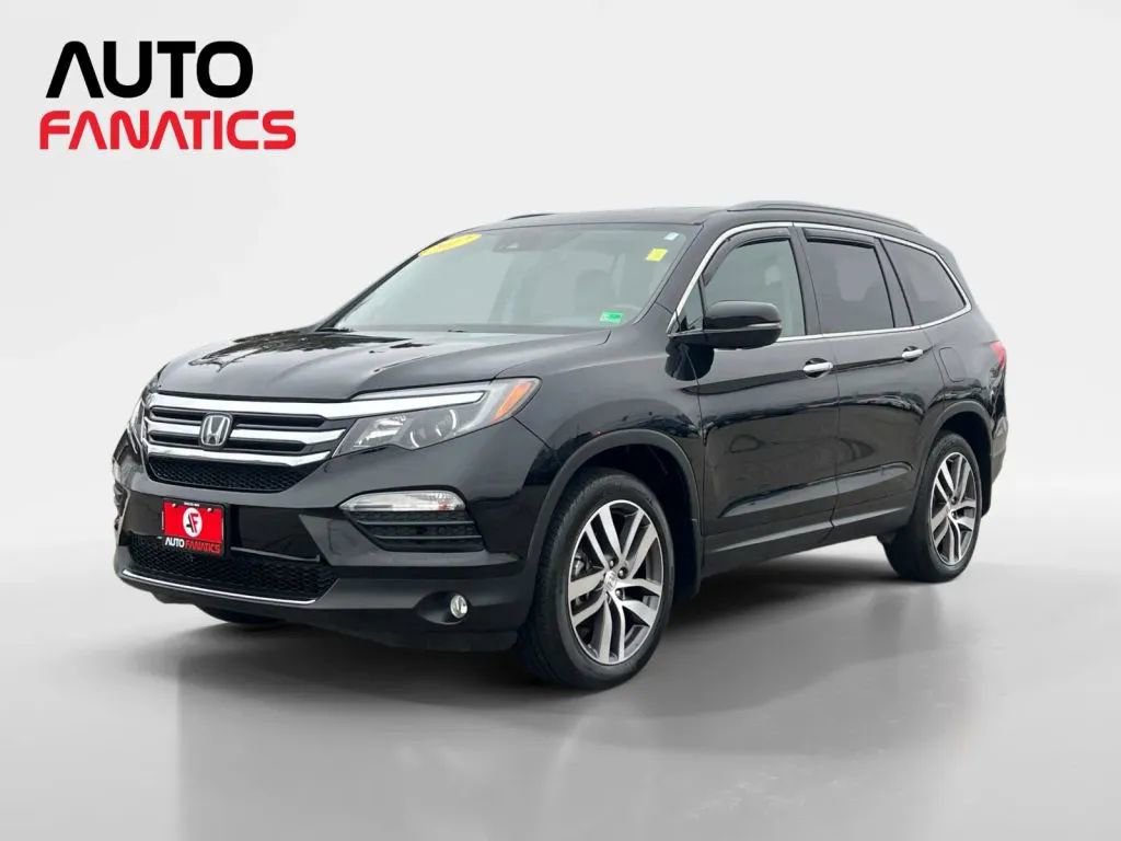 Used 2017 Honda Pilot Elite