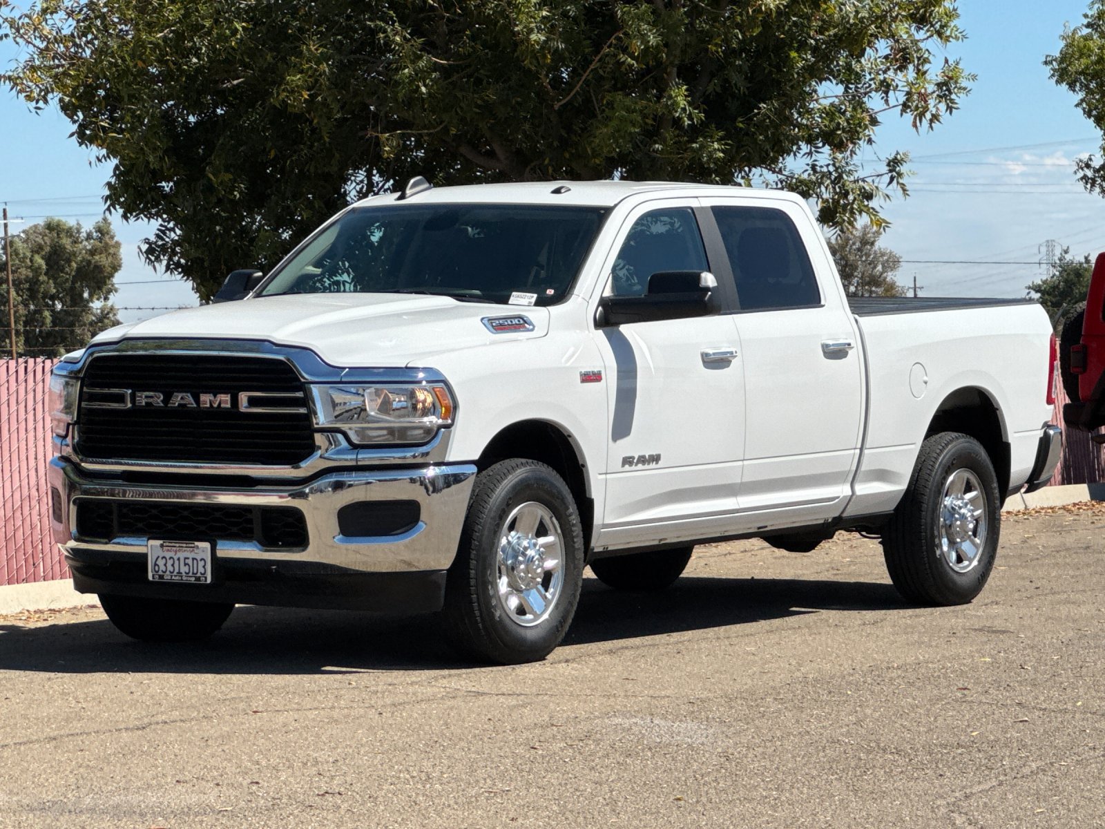 Used 2019 RAM 2500 Big Horn RWD image 8