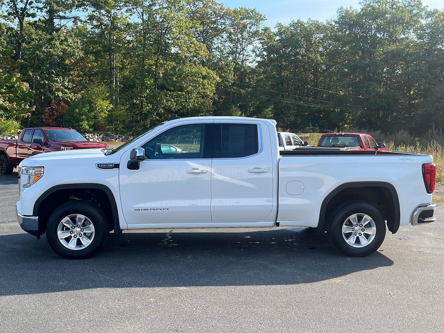 Certified 2022 GMC Sierra 1500 SLE w/ Snow Plow Prep Package AWD/4WD image 2