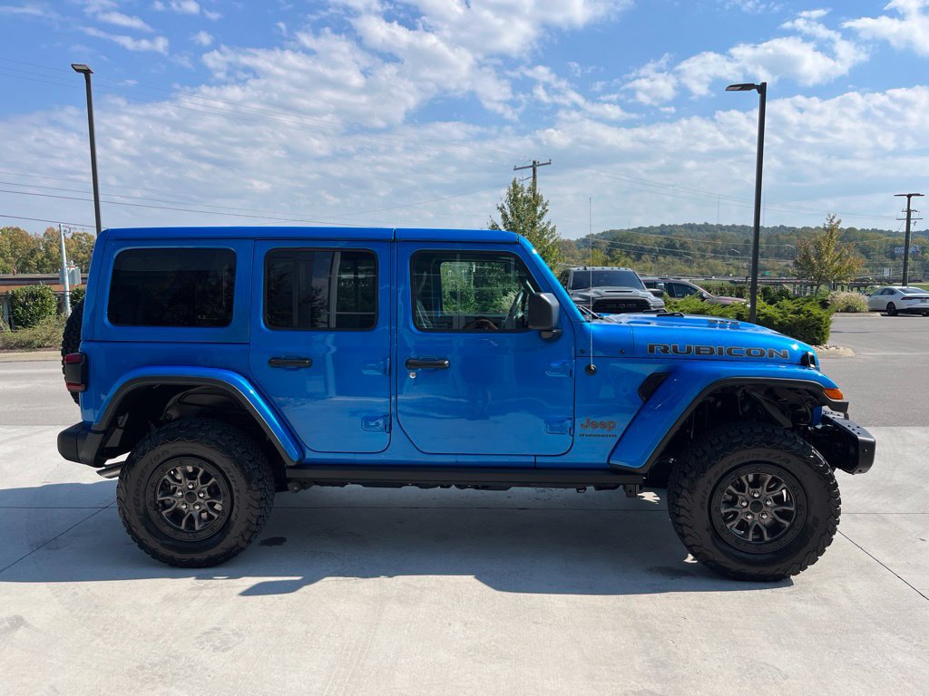 Used 2023 Jeep Wrangler Unlimited Rubicon 392 w/ Trailer Tow Package AWD/4WD image 23