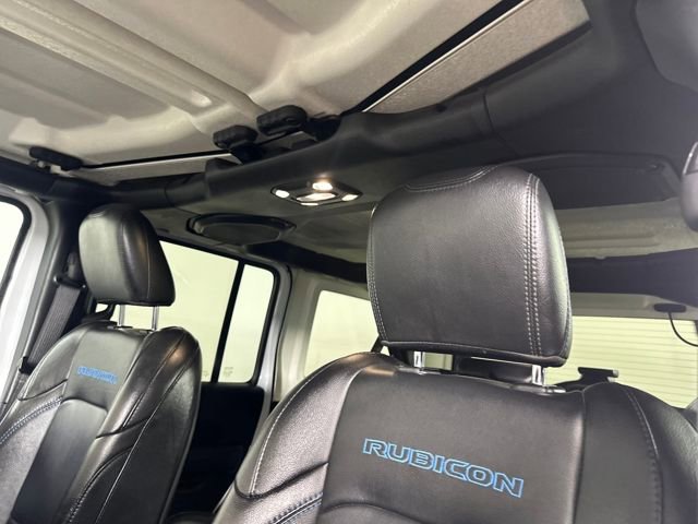 Used 2022 Jeep Wrangler Unlimited Rubicon 4xe w/ Cold Weather Group image 12