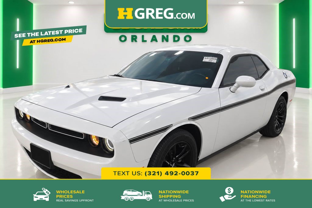Used 2019 Dodge Challenger SXT