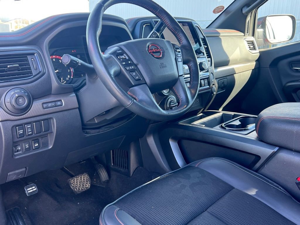 Used 2024 Nissan Titan PRO-4X w/ Off Road Protection Package image 11