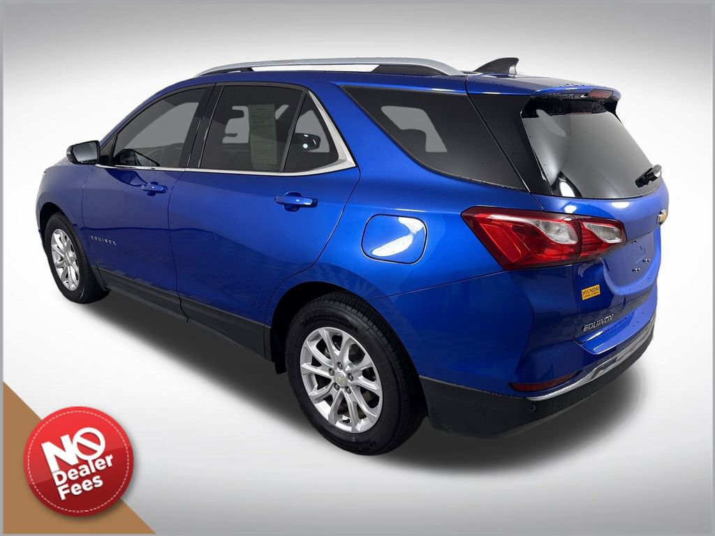 Used 2019 Chevrolet Equinox LT w/ Sun & Navigation Package FWD image 6