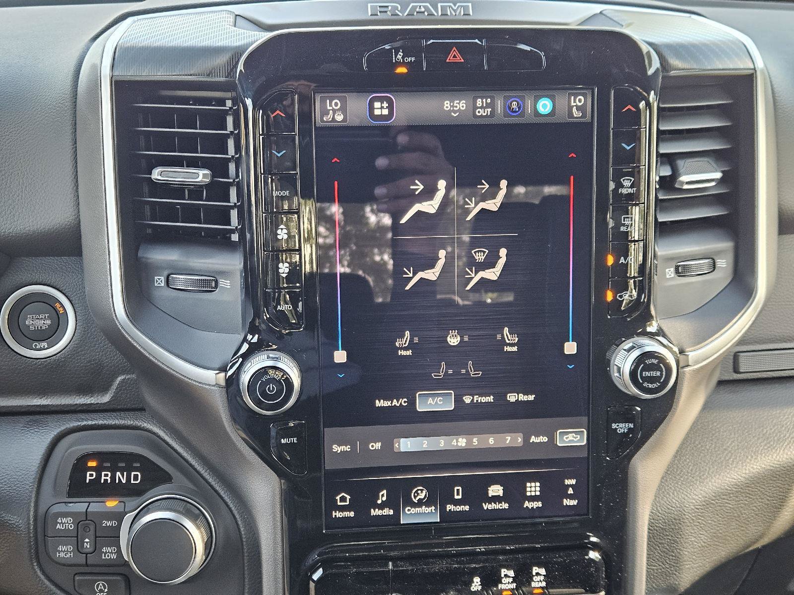 New 2026 RAM 1500 Lone Star AWD/4WD image 12