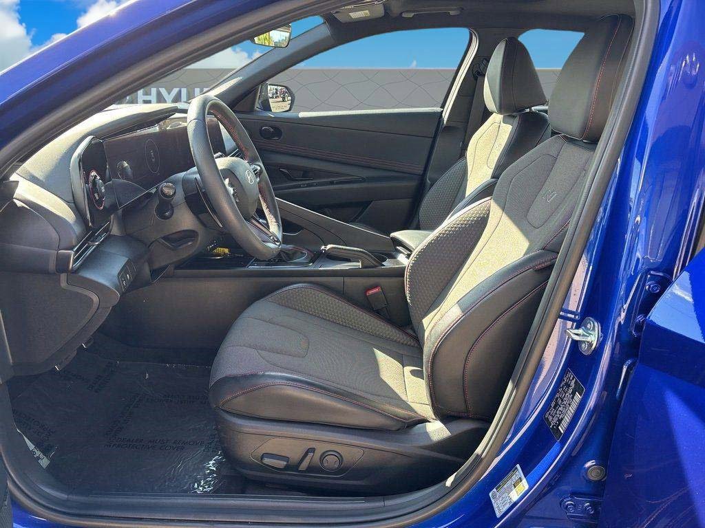 Certified 2025 Hyundai Elantra N Line image 9