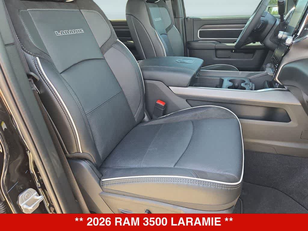 New 2026 RAM 3500 Laramie w/ Night Edition AWD/4WD image 21