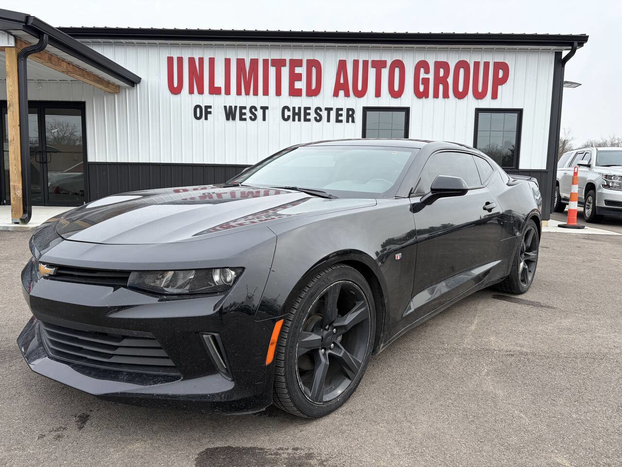 Used 2018 Chevrolet Camaro LT
