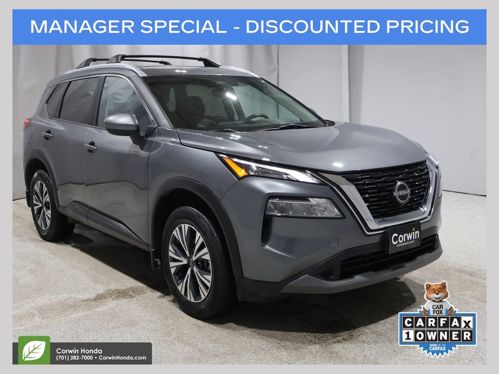 Used 2023 Nissan Rogue SV w/ SV Premium B Package