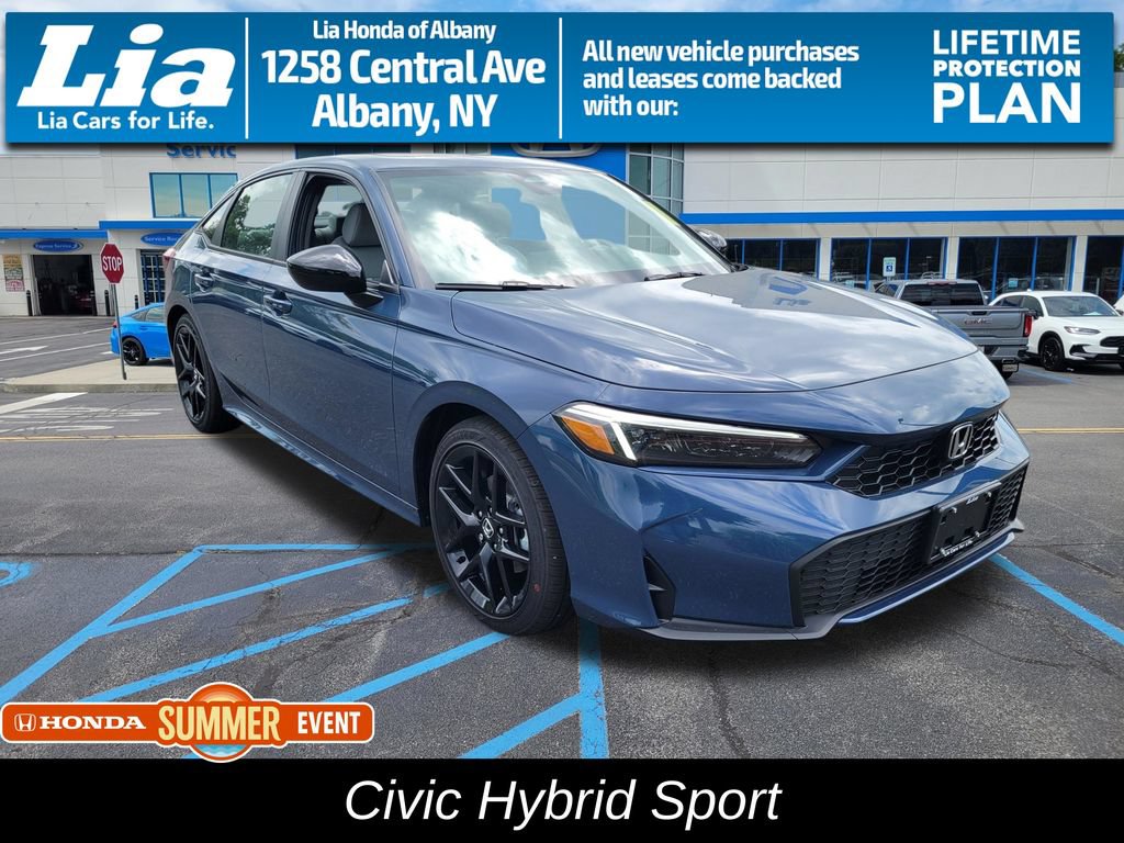 New 2026 Honda Civic Sport image 1