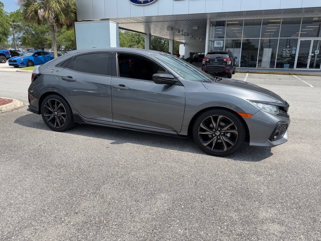 Used 2018 Honda Civic Sport