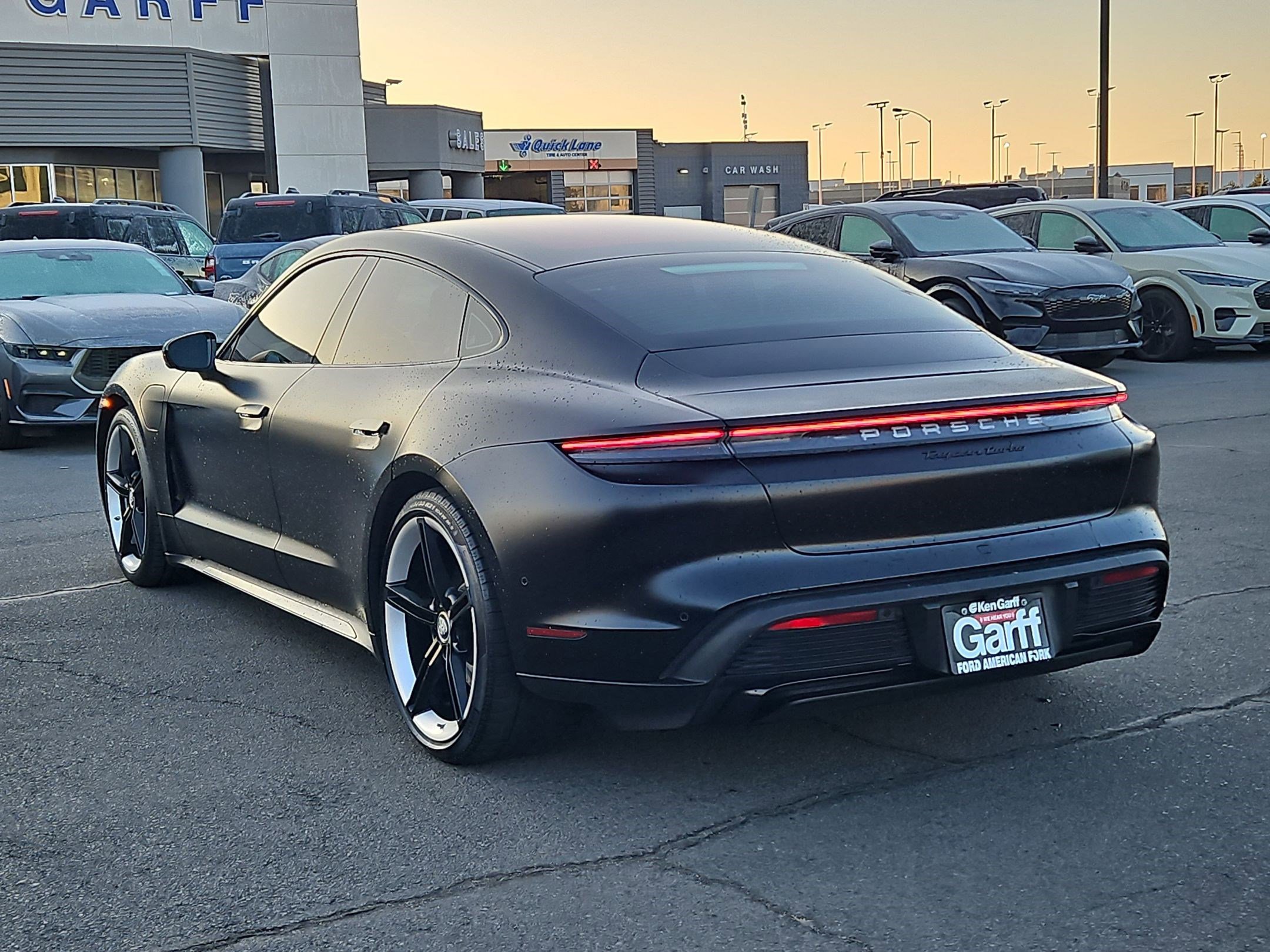 Used 2020 Porsche Taycan Turbo image 8