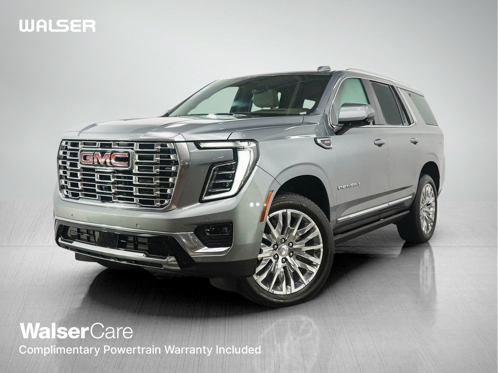Used 2025 GMC Yukon Denali w/ Sun & Power Step Package AWD/4WD image 1