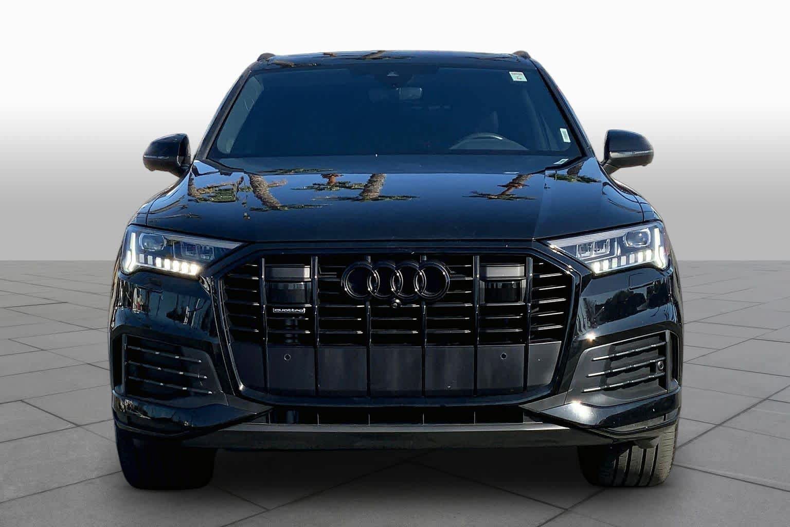 Used 2023 Audi Q7 2.0T Premium Plus w/ Premium Plus Package AWD/4WD image 3