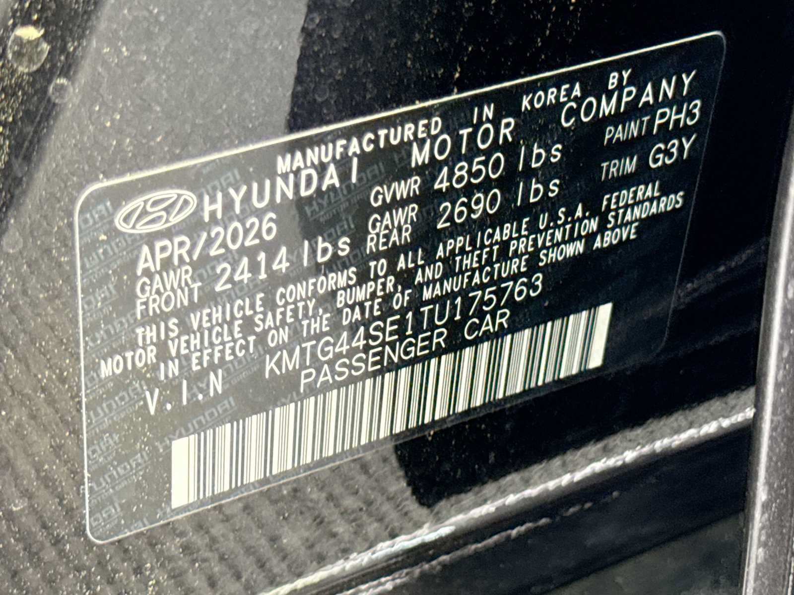 New 2026 Genesis G70 3.3T Sport Prestige RWD image 29