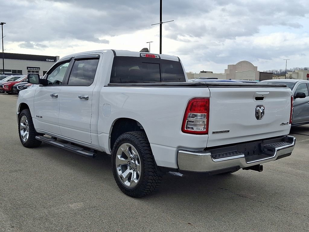 Used 2022 RAM 1500 Big Horn AWD/4WD image 4