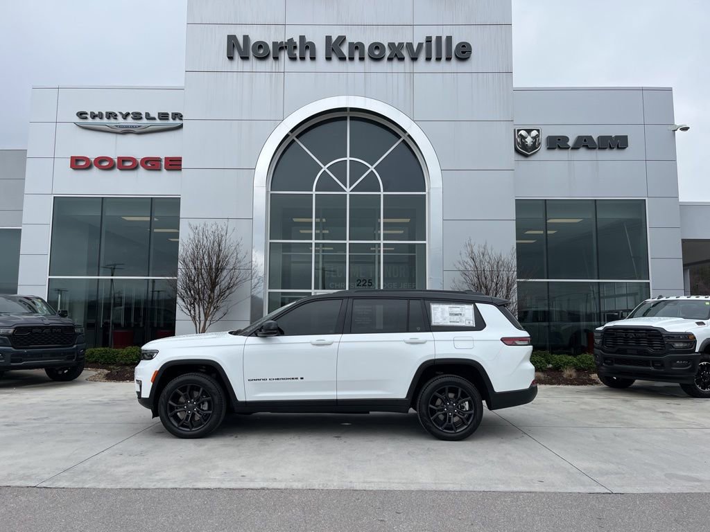New 2025 Jeep Grand Cherokee L Limited image 2