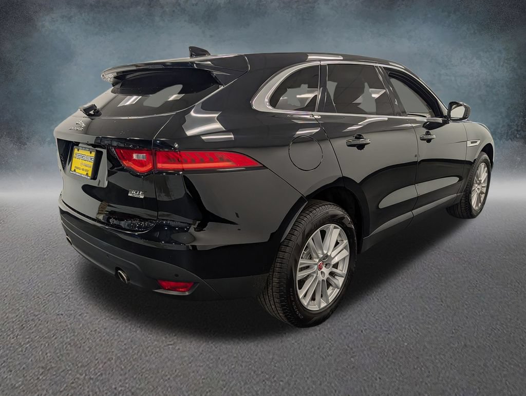 Used 2019 Jaguar F-PACE Prestige AWD/4WD image 4