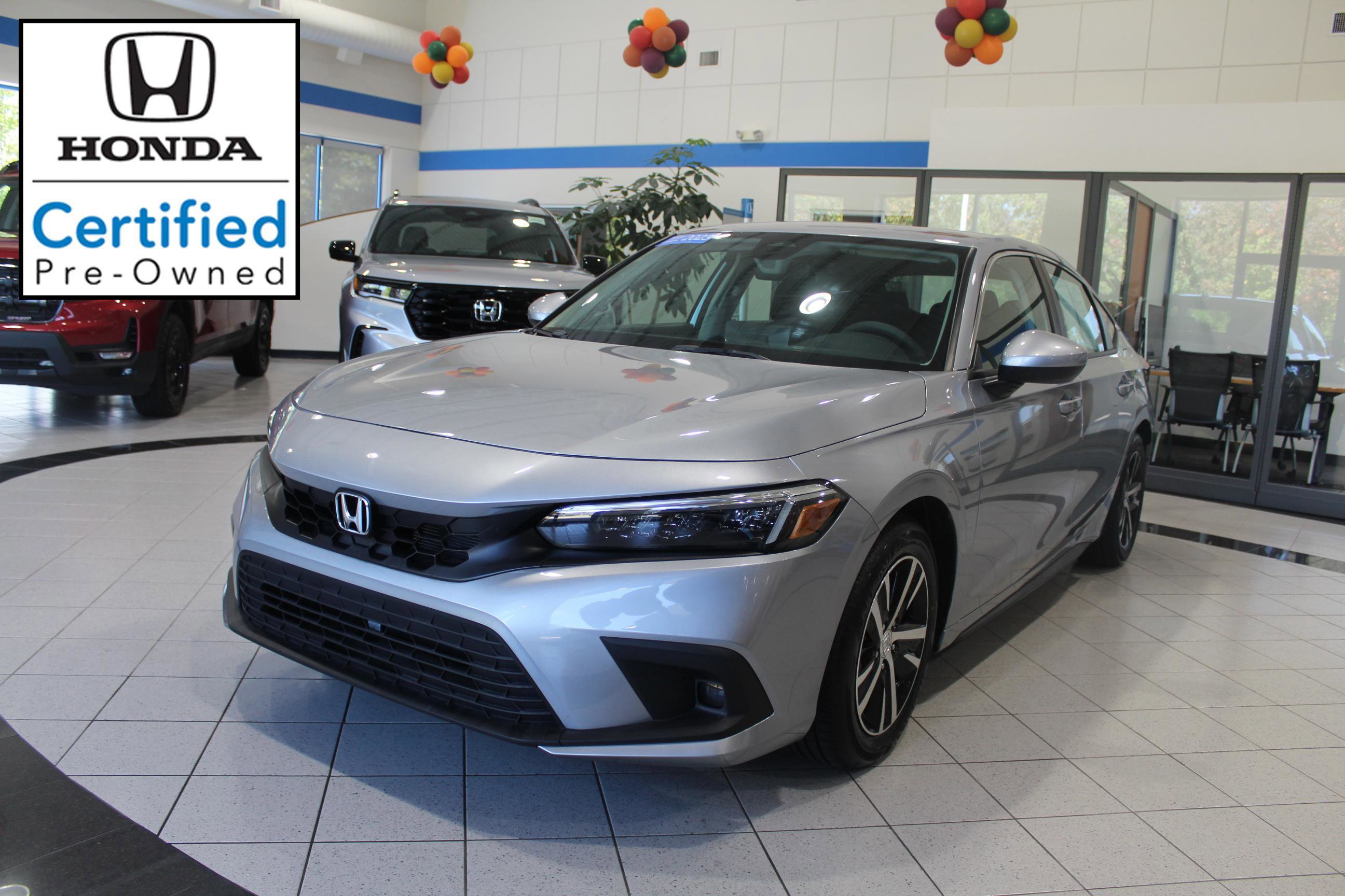 Certified 2023 Honda Civic LX image 37