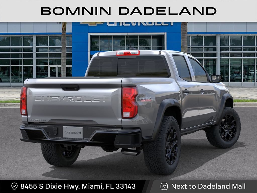 New 2026 Chevrolet Colorado Trail Boss AWD/4WD image 5
