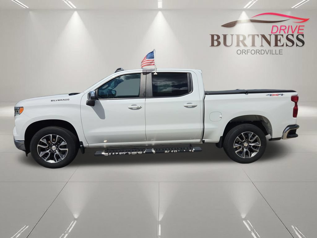 Certified 2023 Chevrolet Silverado 1500 LT AWD/4WD image 5