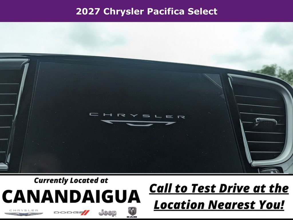 New 2027 Chrysler Pacifica Select FWD image 24