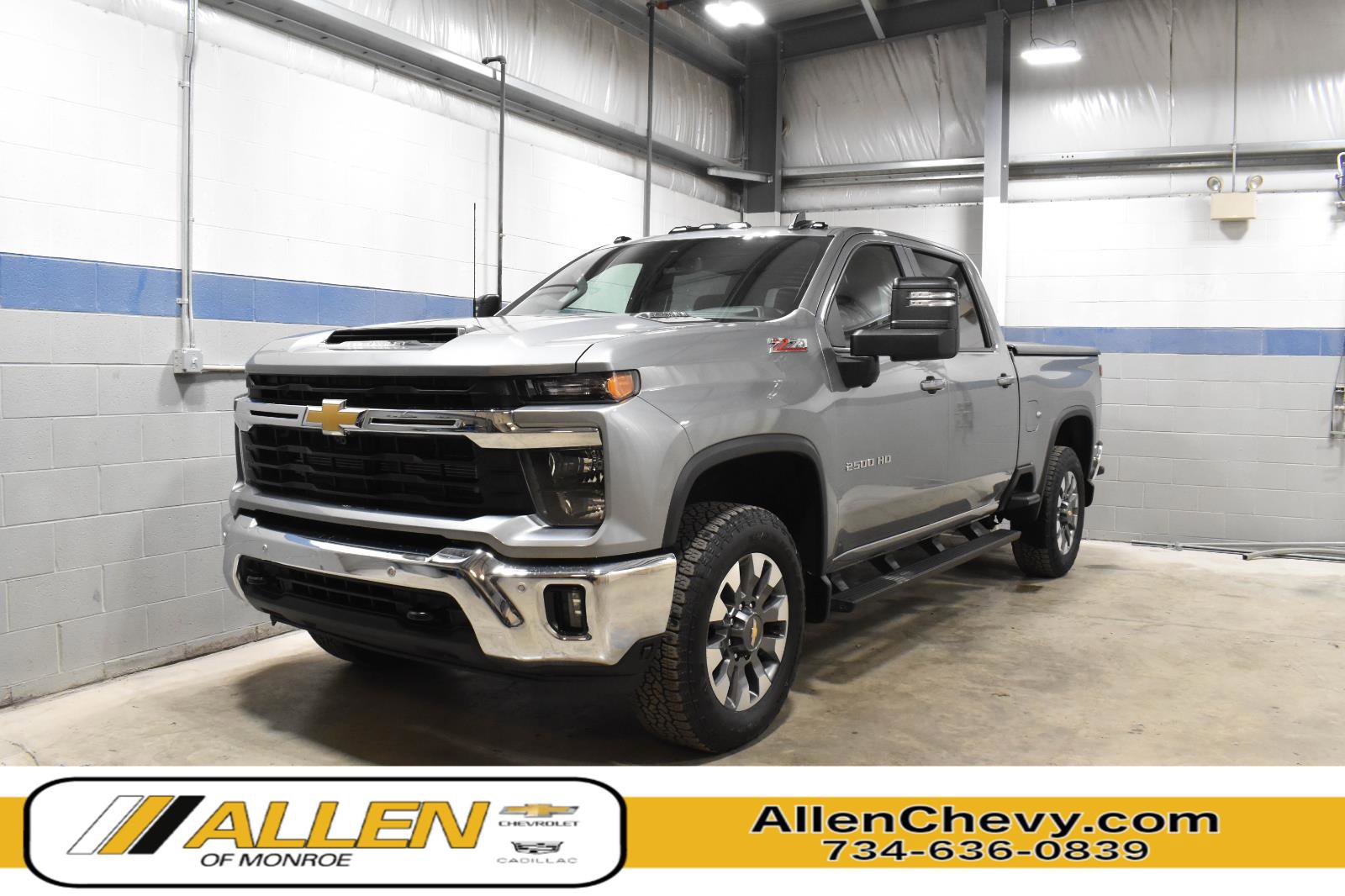 Used 2025 Chevrolet Silverado 2500 LT w/ All Star Edition