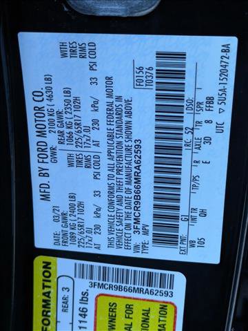 Used 2021 Ford Bronco Sport Big Bend AWD/4WD image 25