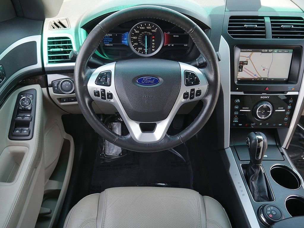 Used 2014 Ford Explorer Limited w/ Equipment Group 302A AWD/4WD image 19