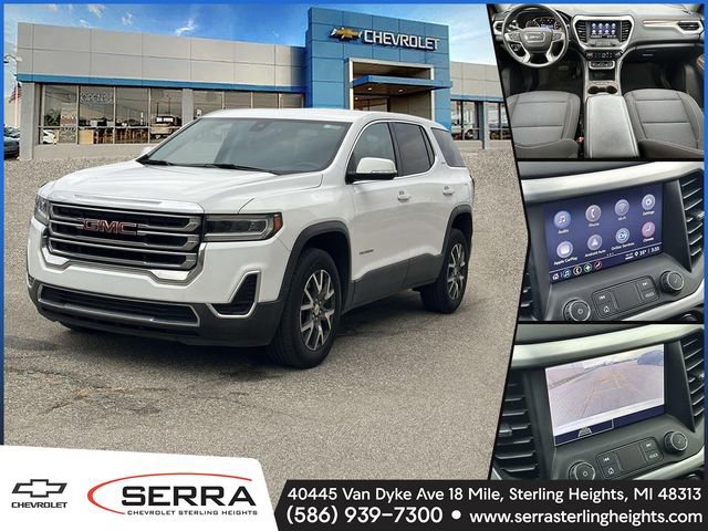 Certified 2023 GMC Acadia SLE image 1