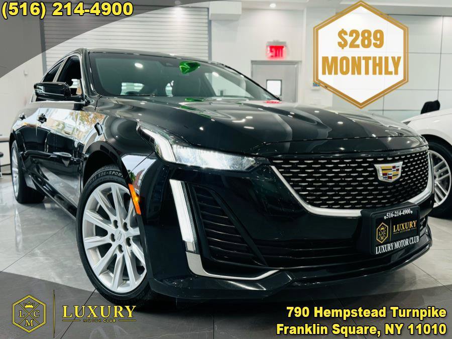Used 2022 Cadillac CT5 Luxury w/ Sun And Sound Package