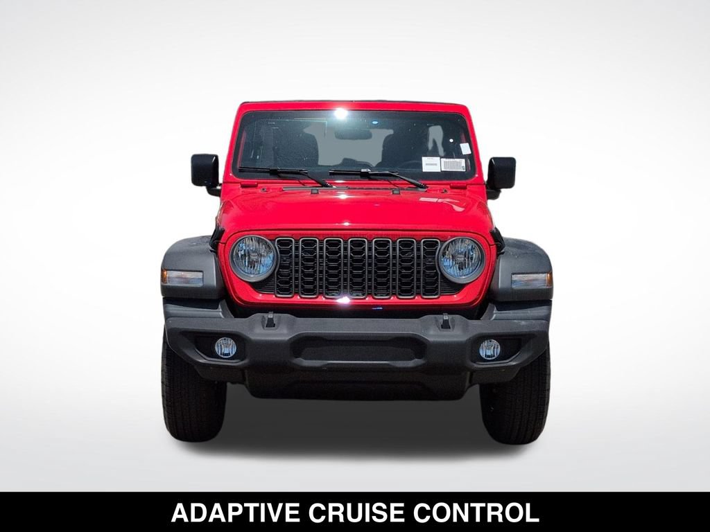 New 2026 Jeep Wrangler Unlimited Sport AWD/4WD image 4