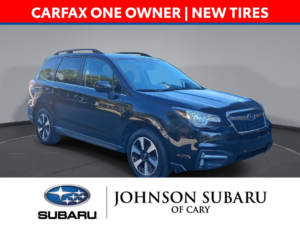 Used 2018 Subaru Forester 2.5i Limited