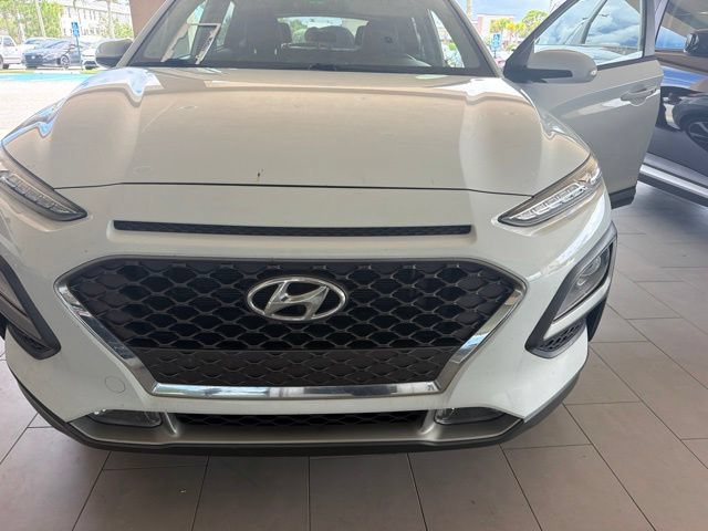 Certified 2021 Hyundai Kona Limited w/ Cargo Package