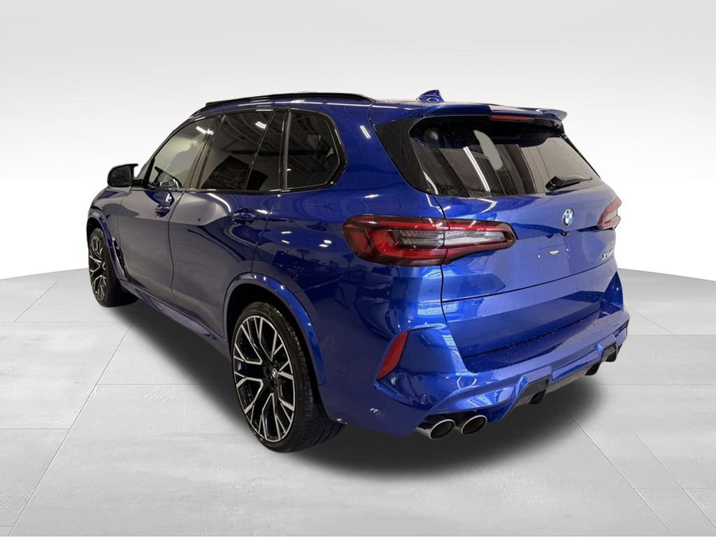 Used 2021 BMW X5 M w/ Executive Package AWD/4WD image 3