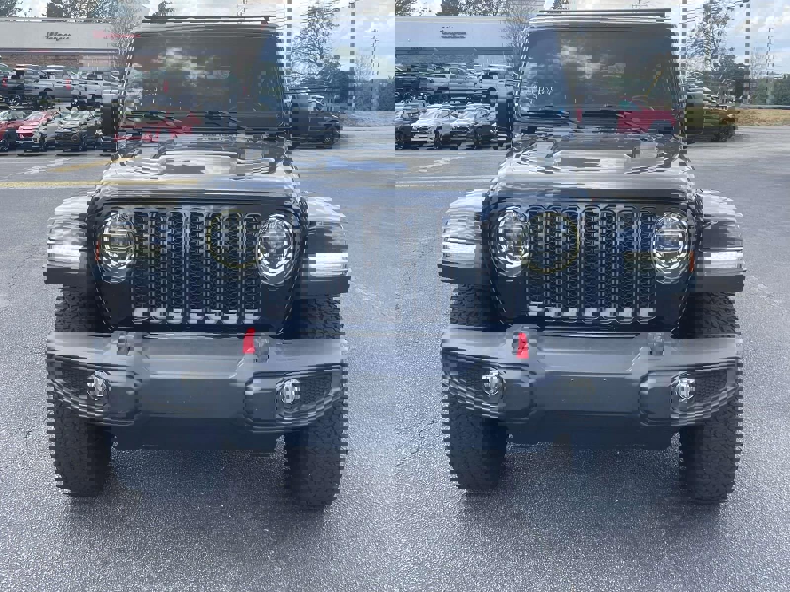 Used 2021 Jeep Wrangler Unlimited Rubicon image 8