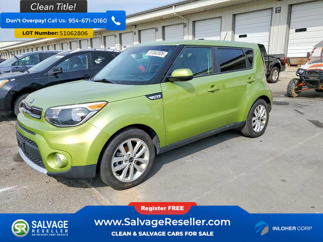 Used 2017 Kia Soul +