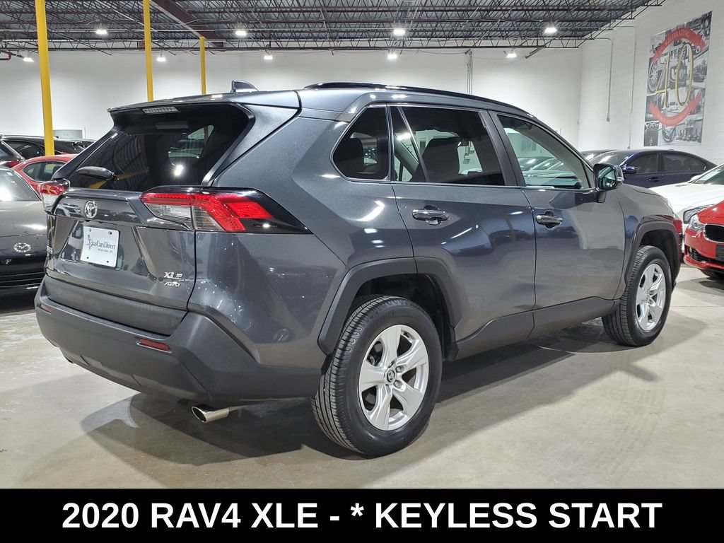 Used 2020 Toyota RAV4 XLE AWD/4WD image 9