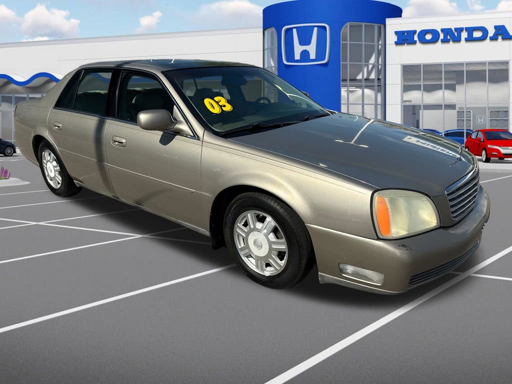 Used 2003 Cadillac De Ville w/ Trunk Convenience Package image 1