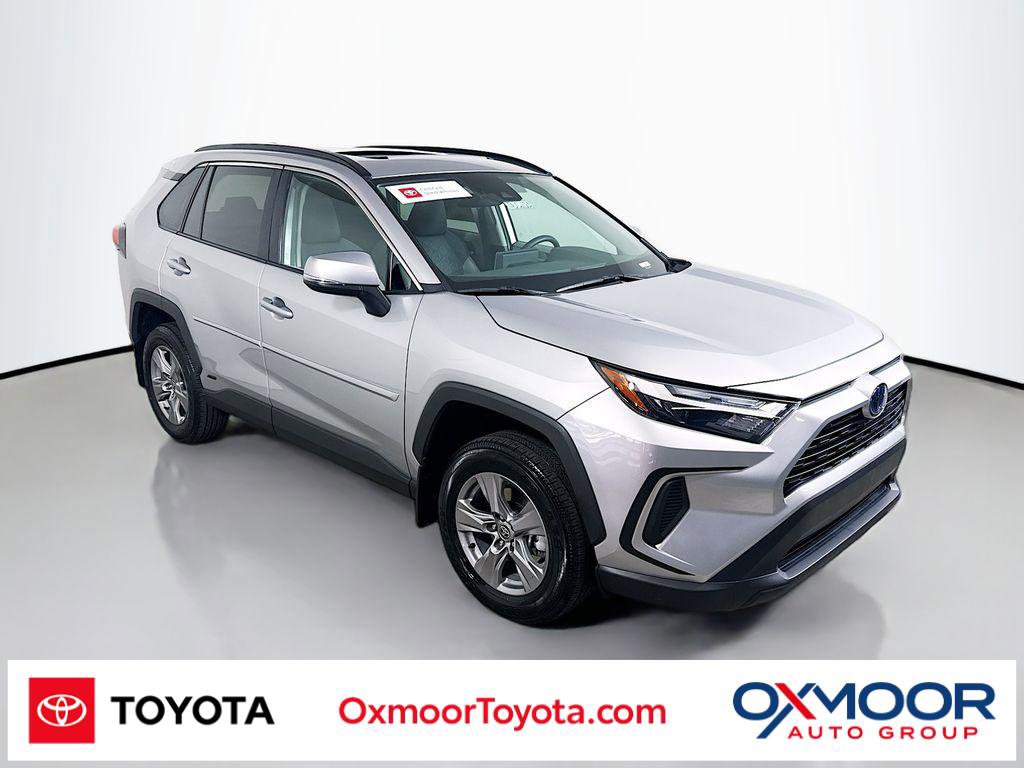 Certified 2023 Toyota RAV4 XLE