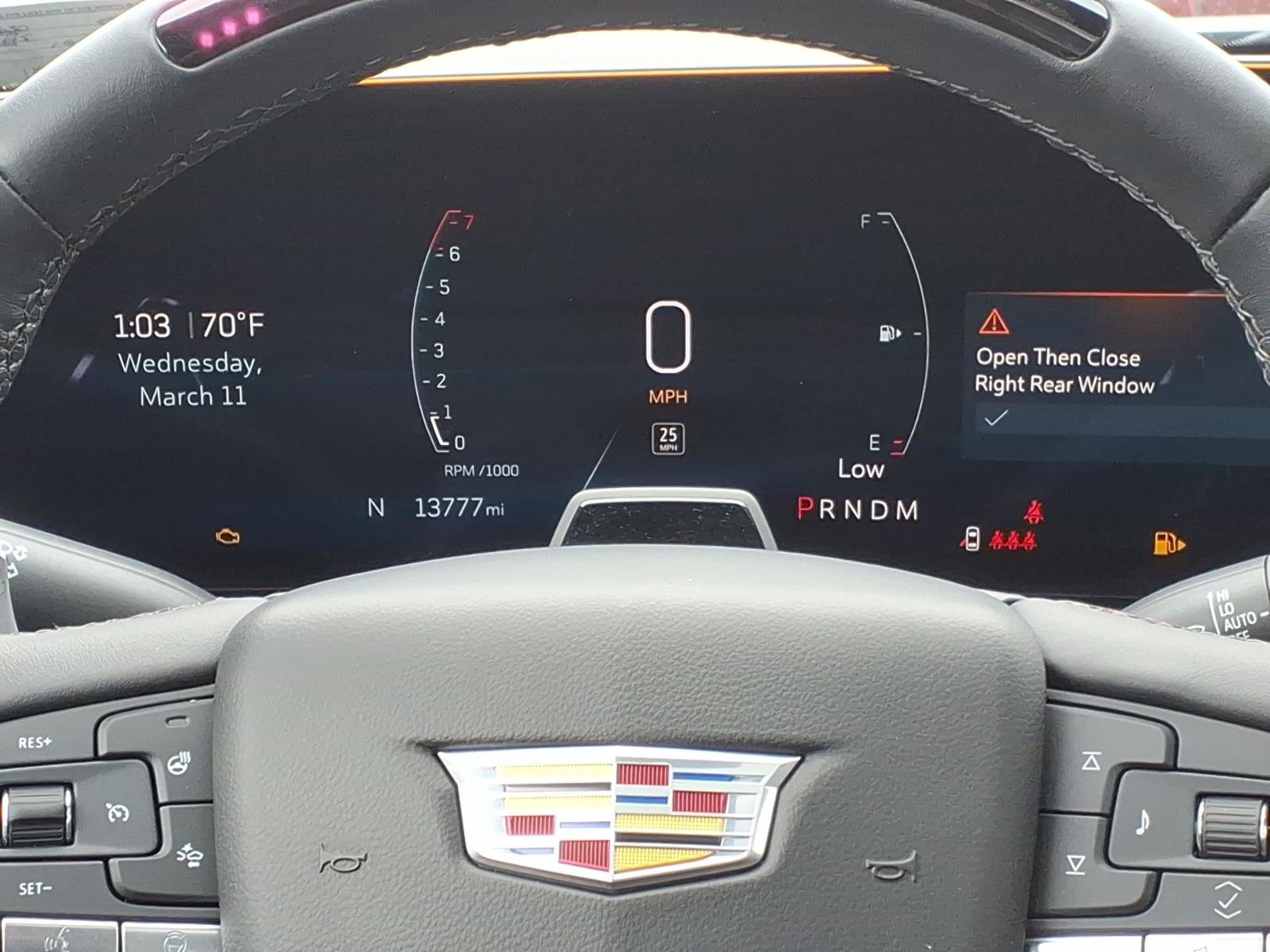 Used 2025 Cadillac CT5 Sport w/ Technology Package image 11