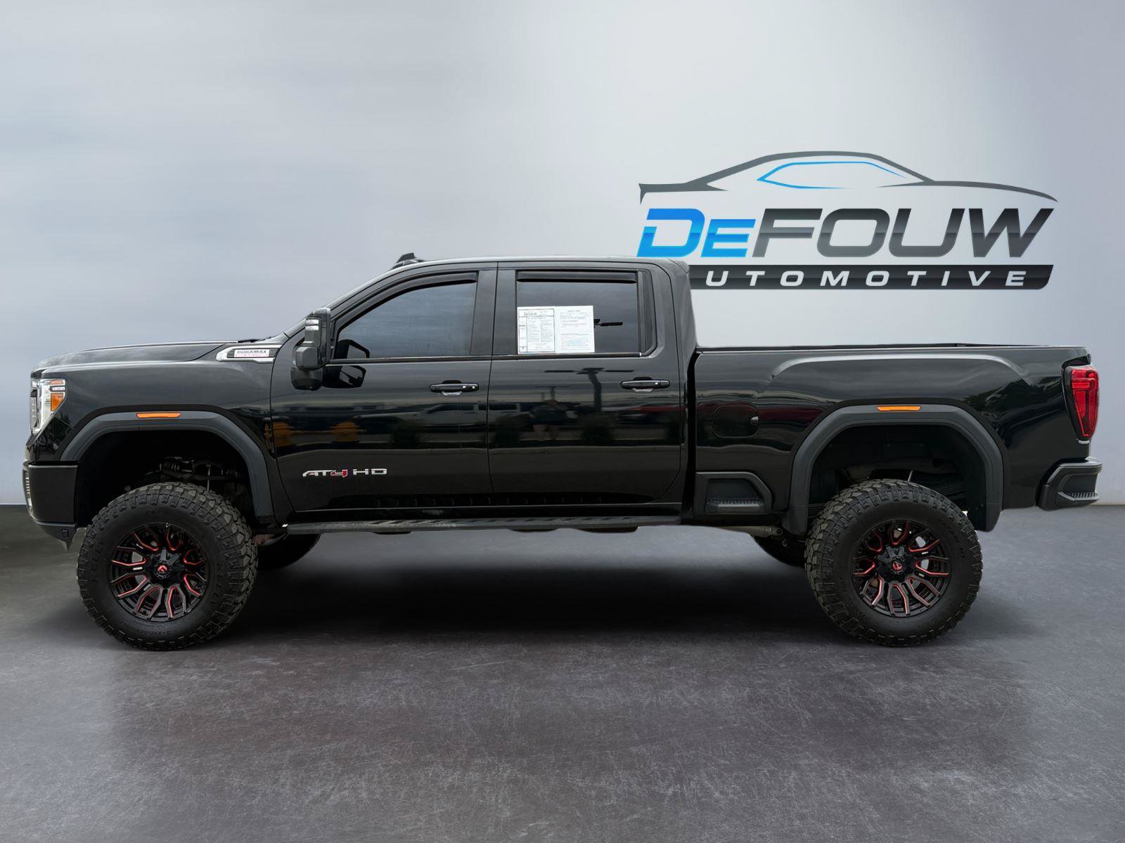 Used 2021 GMC Sierra 2500 AT4 w/ AT4 Premium Plus Package AWD/4WD image 6