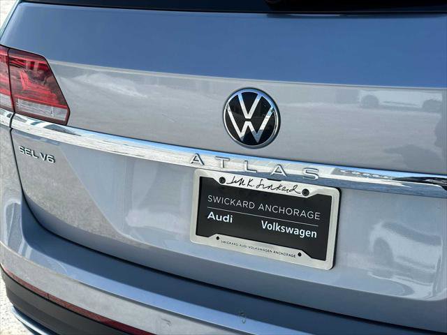 Used 2023 Volkswagen Atlas SEL image 13