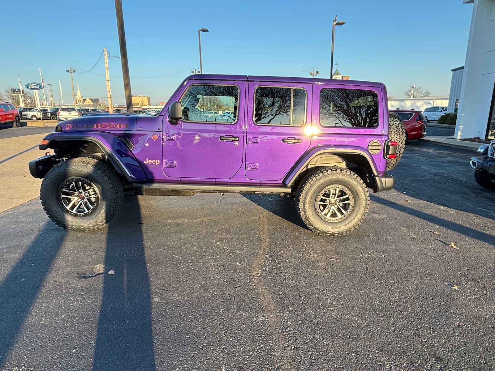 New 2026 Jeep Wrangler Unlimited Rubicon AWD/4WD image 8
