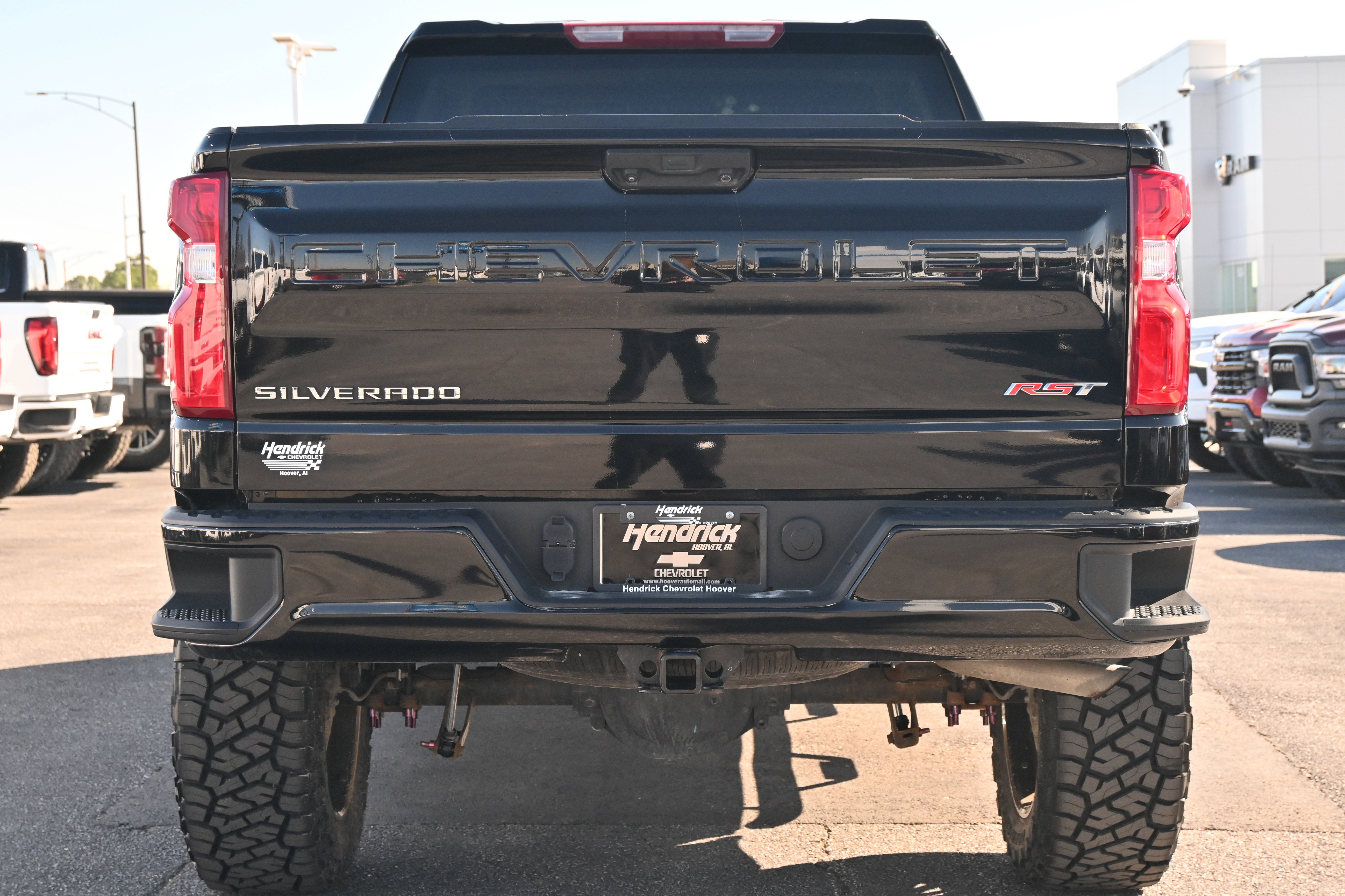 Used 2022 Chevrolet Silverado 1500 RST w/ Protection Package image 12