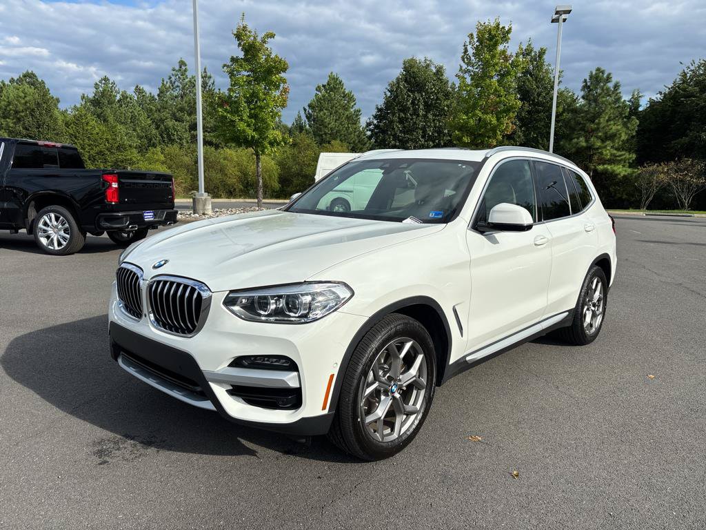Used 2020 BMW X3 xDrive30i w/ Premium Package AWD/4WD image 3