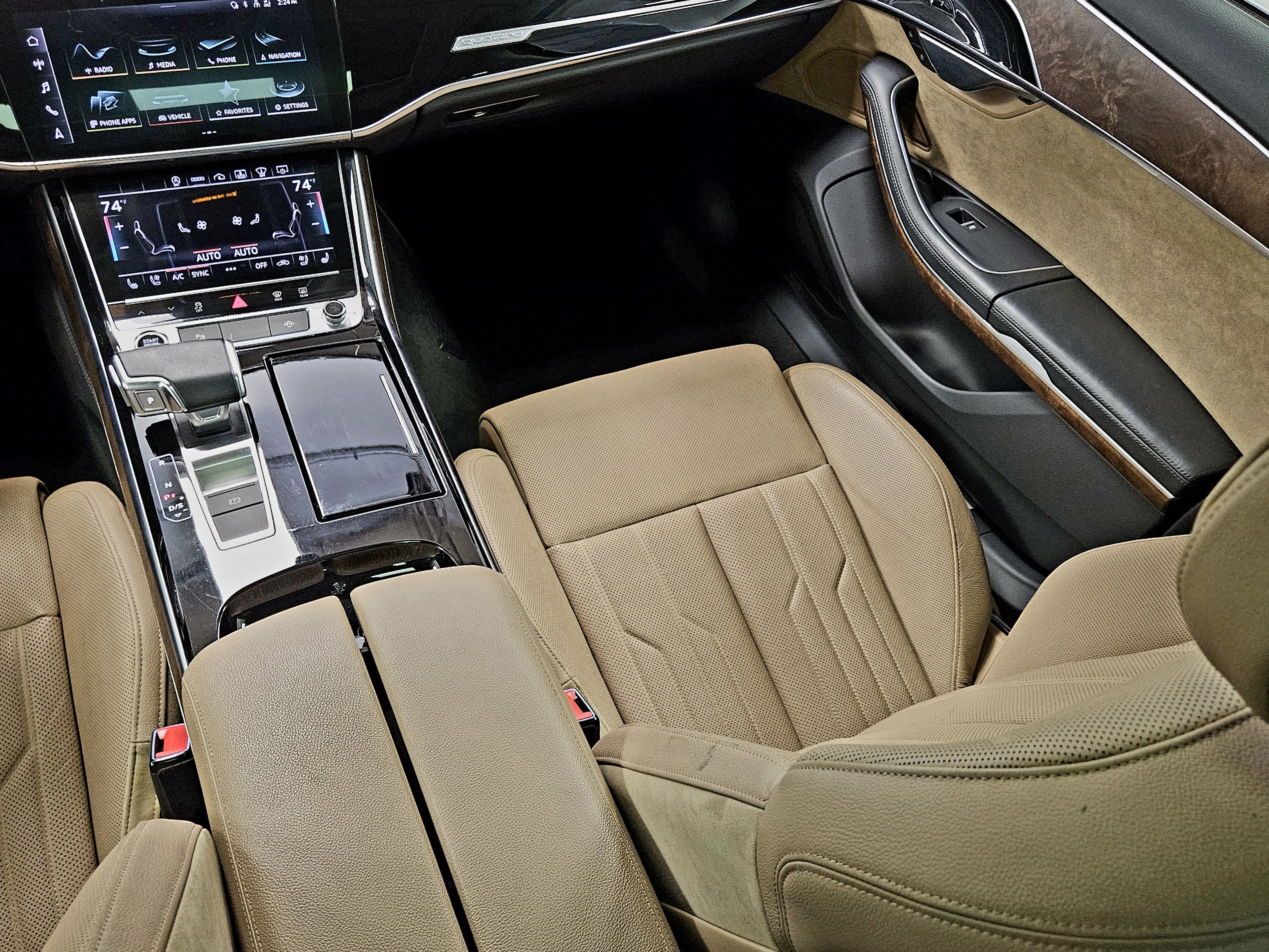 Used 2021 Audi A8 L 3.0T image 16