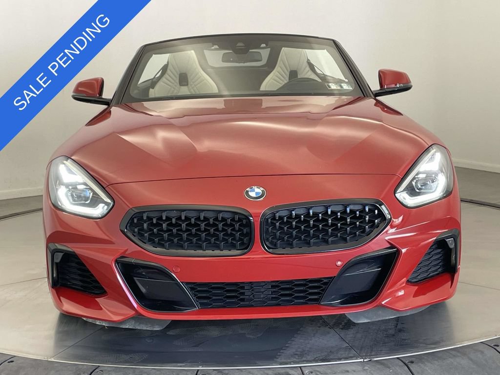 Used 2019 BMW Z4 sDrive30i w/ M Sport Package RWD image 8