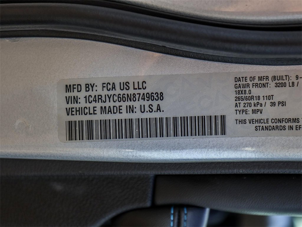 Used 2022 Jeep Grand Cherokee Trailhawk image 42