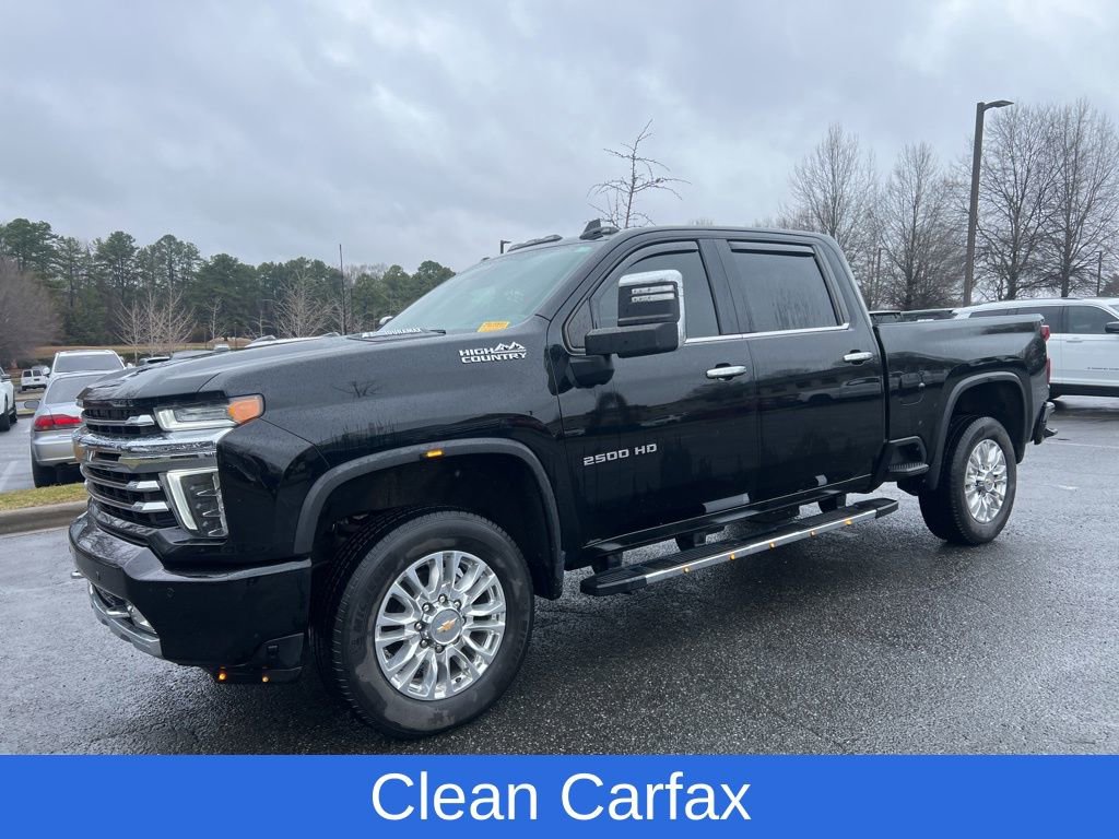 Used 2022 Chevrolet Silverado 2500 High Country image 3